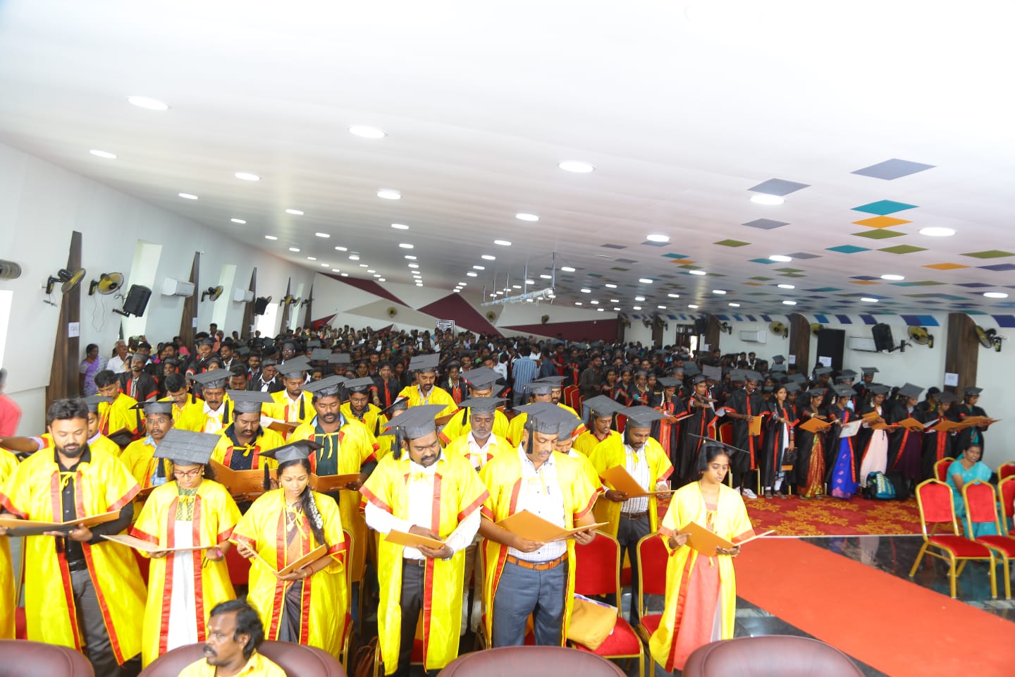 Convocation – 2022 – STAR LION College of Engineering and Technology